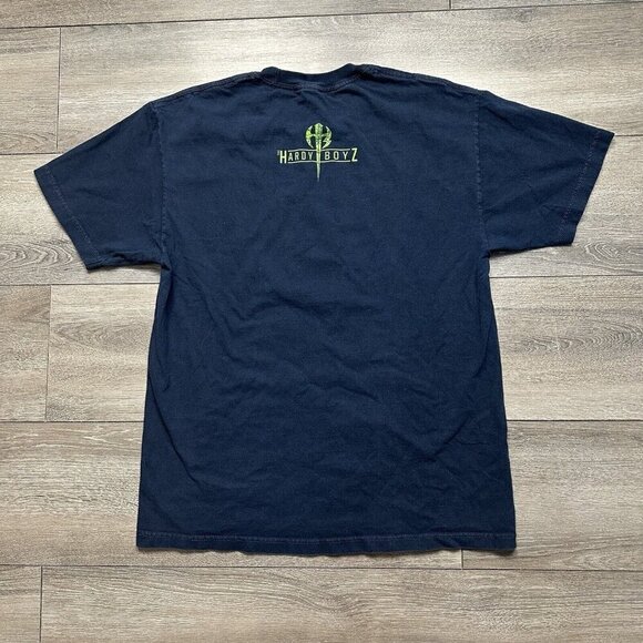 WWE Reborn By Fate The Hardy Boyz Authentic Wear Shirt Men’s L - Picture 2 of 7